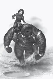 Zur Verhandlung mit dem Feind (Eritrea Kush und Icho Tolot) PR 2540 Zeichner: Swen Papenbrock © Heinrich Bauer Verlag KG, Hamburg