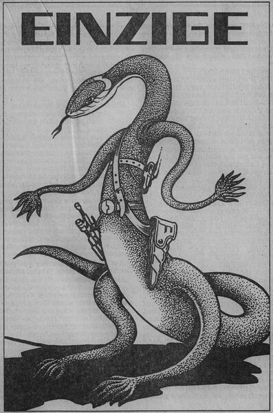 EINZIGER Atlan 569 Zeichner: Themistokles Kanellakis © Heinrich Bauer Verlag KG, Hamburg