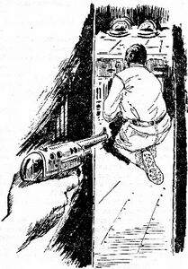 PR 164 – Illustration 3 Zeichner: Johnny Bruck © Heinrich Bauer Verlag KG