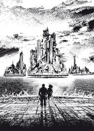 Die Endlose Stadt (Markanu) PR 2501 Zeichner: Dirk Schulz/Horst Gotta © Heinrich Bauer Verlag KG, Hamburg