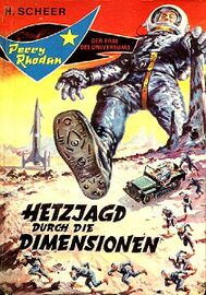 Leihbuch Nr. 28 Zeichner: Johnny Bruck © Balowa