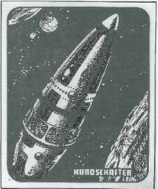 KUNDSCHAFTER Atlan 434 Zeichner: Josef Dienst © Heinrich Bauer Verlag KG, Hamburg