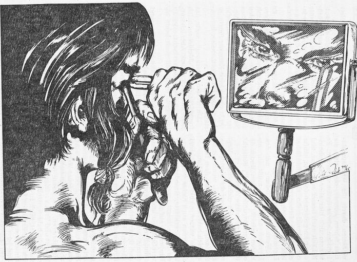 Impressionen Atlan 743 Zeichner: Robert Straumann © Heinrich Bauer Verlag KG, Hamburg