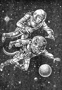 PR 134 IV – Illustration 1 Zeichner: Themistokles Kanellakis © Heinrich Bauer Verlag KG