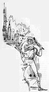 PR 192 – Illustration 3 Zeichner: Johnny Bruck © Heinrich Bauer Verlag KG