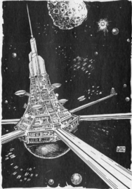 Sektor Hayok - Fensterstation PR 2150 Zeichner: Michael Wittmann © Heinrich Bauer Verlag KG, Hamburg