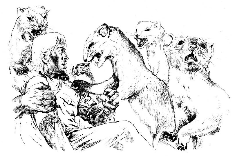 Impressionen Atlan 160 Zeichner: Johnny Bruck © Heinrich Bauer Verlag KG, Hamburg