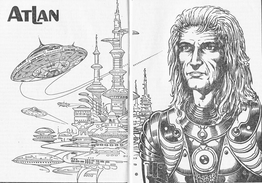 Impressionen Atlan 500 Zeichner: Themistokles Kanellakis © Heinrich Bauer Verlag KG, Hamburg