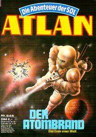 Heft Atlan 545 Zeichner: Johnny Bruck © Heinrich Bauer Verlag KG, Hamburg
