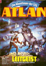Heft Atlan 606 Zeichner: Johnny Bruck © Heinrich Bauer Verlag KG, Hamburg