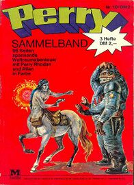 PERRY Sammelband Nr. 10 Titelbildzeichner: Johnny Bruck © Heinrich Bauer Verlag KG, Hamburg