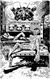 PR 447: Merkosh und Robinson der Zweite Zeichner: Johnny Bruck © Heinrich Bauer Verlag KG, Hamburg