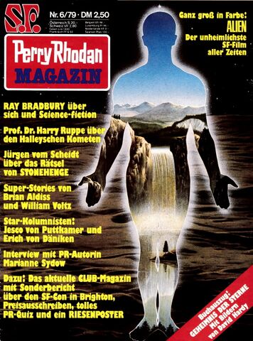 Band 10: Perry Rhodan Magazin 6/79 Zeichner: Peter Goodfellow © Heinrich Bauer Verlag KG, Hamburg
