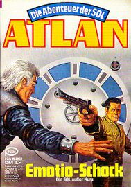 Heft Atlan 523 Zeichner: Johnny Bruck © Heinrich Bauer Verlag KG, Hamburg