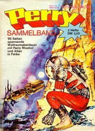 PERRY Sammelband Nr. 32 Titelbildzeichner: Johnny Bruck © Heinrich Bauer Verlag KG, Hamburg