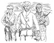 Soldaten holen Iwan Iwanowitsch Goratschin PR 27 – Illustration 2 Zeichner: Johnny Bruck © Heinrich Bauer Verlag KG