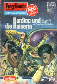 Heft PR 867 Zeichner: Johnny Bruck © Heinrich Bauer Verlag KG, Hamburg