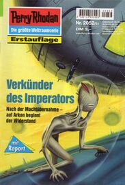 Heft PR 2052 Zeichner: Ralph Voltz © Heinrich Bauer Verlag KG, Hamburg