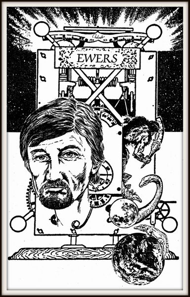 Hommage an H. G. Ewers Atlan 850 Zeichner: Robert Straumann © Heinrich Bauer Verlag KG, Hamburg