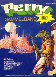 PERRY Sammelband Nr. 9 Titelbildzeichner: [[ ]] © Heinrich Bauer Verlag KG, Hamburg