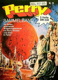 PERRY Sammelband Nr. 19 Titelbildzeichner: Johnny Bruck © Heinrich Bauer Verlag KG, Hamburg