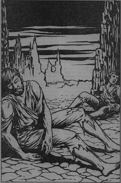 Impressionen Atlan 563 Zeichner: Themistokles Kanellakis © Heinrich Bauer Verlag KG, Hamburg