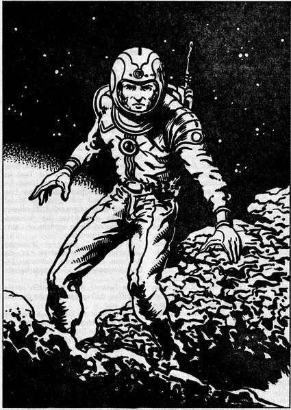 Impressionen Atlan 645 Zeichner: Themistokles Kanellakis © Heinrich Bauer Verlag KG, Hamburg