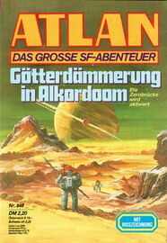 Heft Atlan 848 Zeichner: Johnny Bruck © Heinrich Bauer Verlag KG, Hamburg