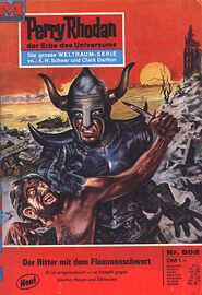 Heft PR 502 Zeichner: Johnny Bruck © Heinrich Bauer Verlag KG, Hamburg