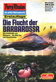 Heft PR 1443 Zeichner: Johnny Bruck © Heinrich Bauer Verlag KG, Hamburg