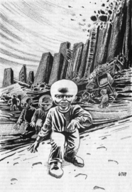 Perry Rhodan - PULS (Raum-Zeit-Ingenieure, Chabed) PR 2197 Zeichner: Michael Wittmann © Heinrich Bauer Verlag KG, Hamburg