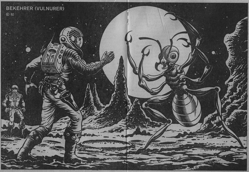 Vulnurer Atlan 578 Zeichner: Themistokles Kanellakis © Heinrich Bauer Verlag KG, Hamburg