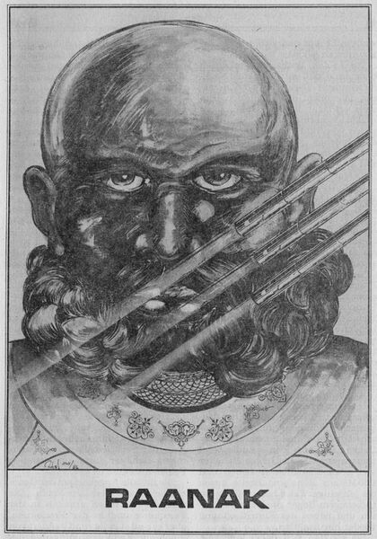 Raanak Atlan 808 Zeichner: Robert Straumann © Heinrich Bauer Verlag KG, Hamburg