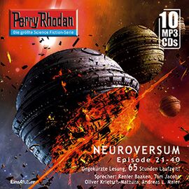 Hörbücher Neuroversum Sammelbox 2 Zeichner: Dirk Schulz © Eins A Medien GmbH, Köln