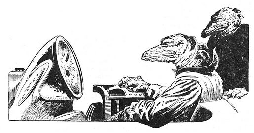 PR 49 Topsider Zeichner: Johnny Bruck © Heinrich Bauer Verlag KG, Hamburg