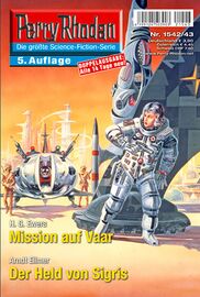 Heft PR 1542 Zeichner: Johnny Bruck © Heinrich Bauer Verlag KG, Hamburg