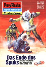 Heft PR 1610 Zeichner: Johnny Bruck © Heinrich Bauer Verlag KG, Hamburg