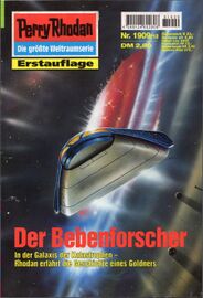 Heft PR 1909 Zeichner: Swen Papenbrock © Heinrich Bauer Verlag KG, Hamburg