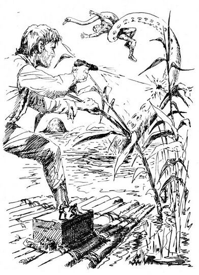 Impressionen Atlan 103 Zeichner: Johnny Bruck © Heinrich Bauer Verlag KG, Hamburg