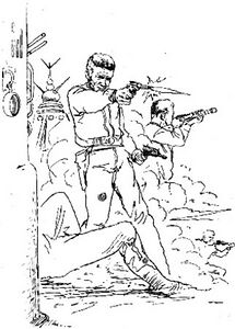 PR 142 – Illustration 3 Zeichner: Johnny Bruck © Heinrich Bauer Verlag KG