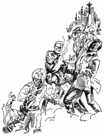 PR 476 Zeichner: Johnny Bruck © Heinrich Bauer Verlag KG, Hamburg