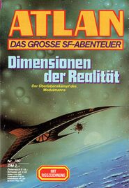 Heft Atlan 780 Zeichner: Keith Page © Heinrich Bauer Verlag KG, Hamburg