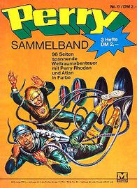 PERRY Sammelband Nr. 6 Titelbildzeichner: [[ ]] © Heinrich Bauer Verlag KG, Hamburg
