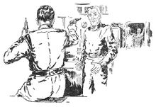 PR 56 – Illustration 4 Zeichner: Johnny Bruck © Heinrich Bauer Verlag KG