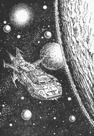 PR 244 IV: Impressionen Zeichner: Themistokles Kanellakis © Heinrich Bauer Verlag KG, Hamburg