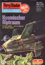 Heft PR 851 Zeichner: Johnny Bruck © Heinrich Bauer Verlag KG, Hamburg