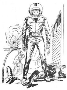 Orlgans PR 28 – Illustration 4 Zeichner: Johnny Bruck © Heinrich Bauer Verlag KG