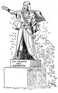 PR 99 – Illustration 1 Zeichner: Johnny Bruck © Heinrich Bauer Verlag KG