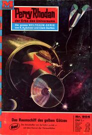 Heft PR 504 Zeichner: Johnny Bruck © Heinrich Bauer Verlag KG, Hamburg