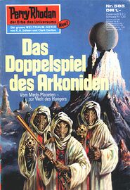 Heft PR 585 Zeichner: Johnny Bruck © Heinrich Bauer Verlag KG, Hamburg